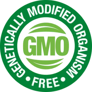 GMO-free quality badge for Memocept cognitive support supplement