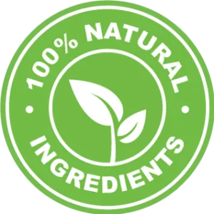 100 percent natural ingredients badge displayed for Memocept supplement