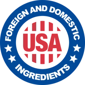 Memocept manufactured in the USA with foreign and domestic ingredients